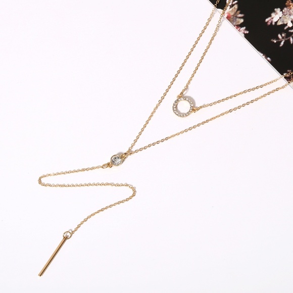 Double Layers Necklaces - Picture 6 of 6